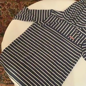 Vineyard Vines Womens stretch striped hoodie!